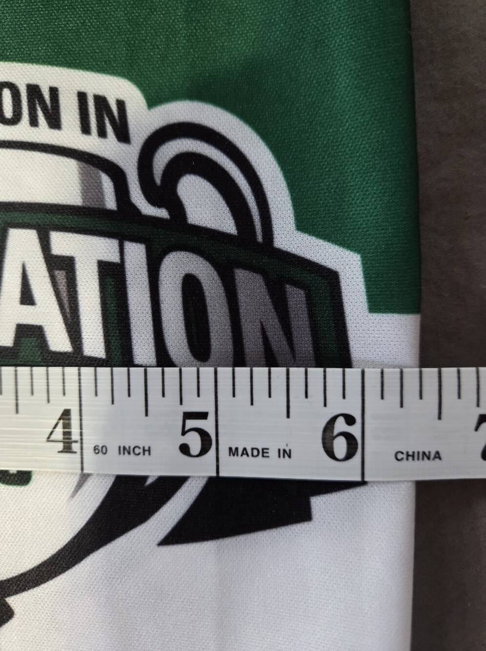 2013 Rider Nation Saskatchewan Roughriders Scarf - Picture 4 of 4